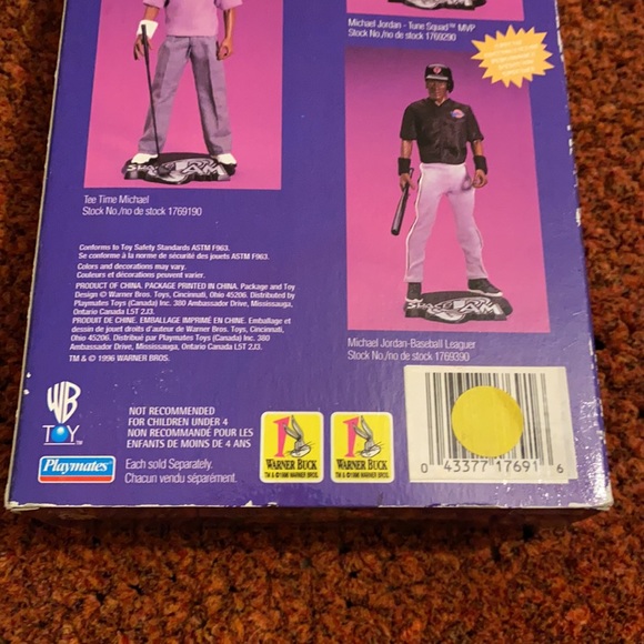 Vintage Space Jam Action Figure - Picture 6 of 14